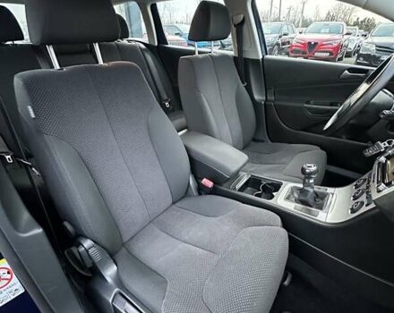 Синий Фольксваген Пассат, объемом двигателя 1.4 л и пробегом 248 тыс. км за 6950 $, фото 16 на Automoto.ua