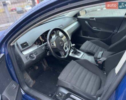 Синий Фольксваген Пассат, объемом двигателя 1.97 л и пробегом 307 тыс. км за 4900 $, фото 4 на Automoto.ua