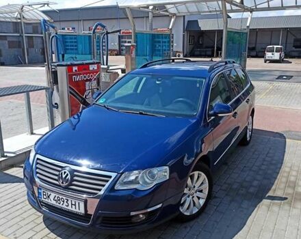 Синий Фольксваген Пассат, объемом двигателя 2 л и пробегом 339 тыс. км за 6600 $, фото 16 на Automoto.ua
