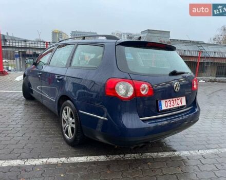 Синий Фольксваген Пассат, объемом двигателя 1.97 л и пробегом 307 тыс. км за 4900 $, фото 3 на Automoto.ua