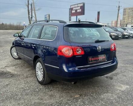 Синий Фольксваген Пассат, объемом двигателя 1.4 л и пробегом 248 тыс. км за 6950 $, фото 8 на Automoto.ua