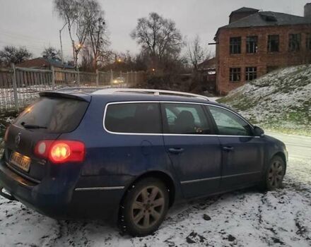 Синий Фольксваген Пассат, объемом двигателя 1.39 л и пробегом 320 тыс. км за 5900 $, фото 4 на Automoto.ua