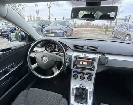 Синий Фольксваген Пассат, объемом двигателя 1.4 л и пробегом 248 тыс. км за 6950 $, фото 22 на Automoto.ua