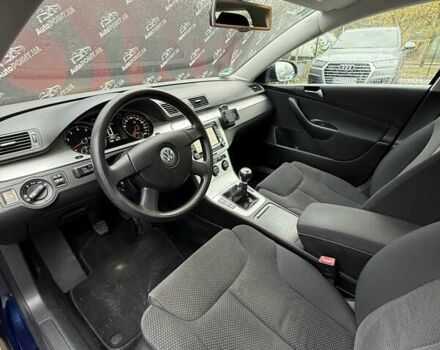 Синий Фольксваген Пассат, объемом двигателя 1.4 л и пробегом 247 тыс. км за 7800 $, фото 20 на Automoto.ua