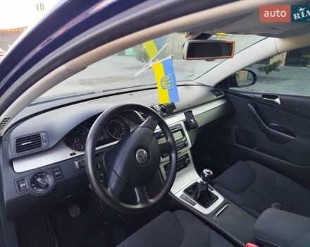 Синий Фольксваген Пассат, объемом двигателя 1.4 л и пробегом 240 тыс. км за 6000 $, фото 23 на Automoto.ua