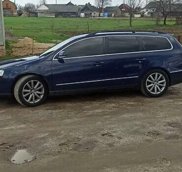 Синий Фольксваген Пассат, объемом двигателя 2 л и пробегом 339 тыс. км за 6600 $, фото 26 на Automoto.ua