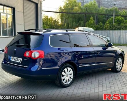 Синий Фольксваген Пассат, объемом двигателя 1.4 л и пробегом 219 тыс. км за 7000 $, фото 4 на Automoto.ua