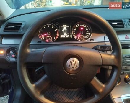 Синий Фольксваген Пассат, объемом двигателя 1.4 л и пробегом 263 тыс. км за 5600 $, фото 3 на Automoto.ua