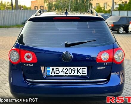 Синий Фольксваген Пассат, объемом двигателя 1.4 л и пробегом 219 тыс. км за 7000 $, фото 3 на Automoto.ua