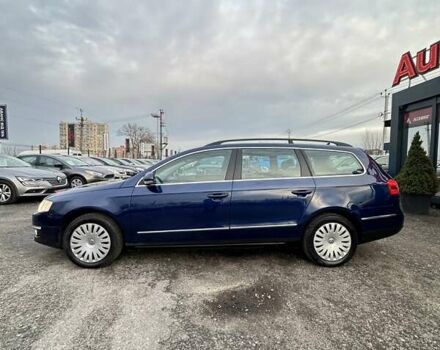 Синий Фольксваген Пассат, объемом двигателя 1.4 л и пробегом 248 тыс. км за 6950 $, фото 5 на Automoto.ua