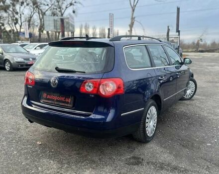 Синий Фольксваген Пассат, объемом двигателя 1.4 л и пробегом 248 тыс. км за 6950 $, фото 7 на Automoto.ua