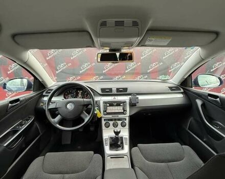 Синий Фольксваген Пассат, объемом двигателя 1.4 л и пробегом 247 тыс. км за 7800 $, фото 24 на Automoto.ua