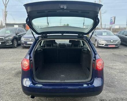 Синий Фольксваген Пассат, объемом двигателя 1.4 л и пробегом 248 тыс. км за 6950 $, фото 11 на Automoto.ua