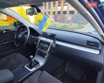 Синий Фольксваген Пассат, объемом двигателя 1.4 л и пробегом 240 тыс. км за 6000 $, фото 36 на Automoto.ua