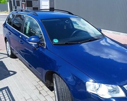 Синий Фольксваген Пассат, объемом двигателя 2 л и пробегом 339 тыс. км за 6600 $, фото 17 на Automoto.ua