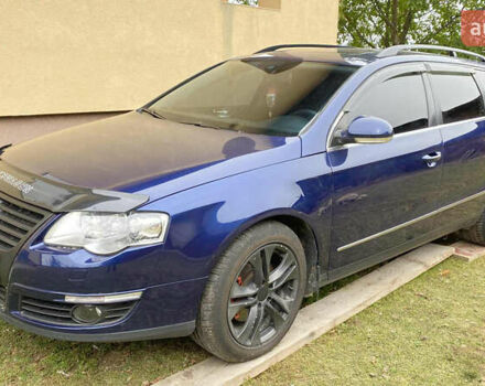 Синий Фольксваген Пассат, объемом двигателя 2 л и пробегом 350 тыс. км за 7100 $, фото 4 на Automoto.ua