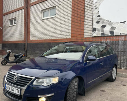 Синій Фольксваген Пассат, об'ємом двигуна 1.4 л та пробігом 224 тис. км за 6550 $, фото 1 на Automoto.ua