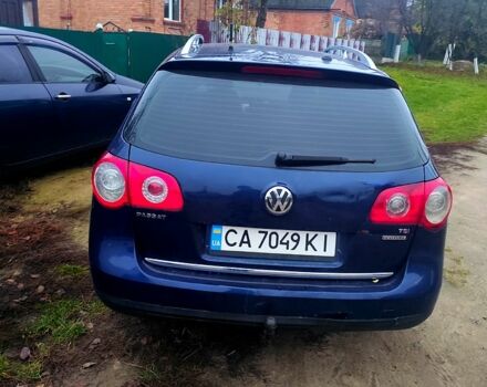 Синий Фольксваген Пассат, объемом двигателя 1.4 л и пробегом 179 тыс. км за 7100 $, фото 11 на Automoto.ua