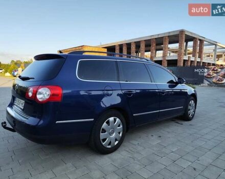 Синий Фольксваген Пассат, объемом двигателя 1.4 л и пробегом 240 тыс. км за 6000 $, фото 2 на Automoto.ua