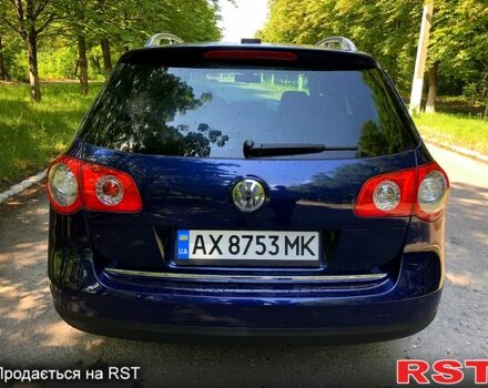 Синий Фольксваген Пассат, объемом двигателя 1.4 л и пробегом 293 тыс. км за 5300 $, фото 5 на Automoto.ua