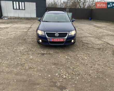 Синий Фольксваген Пассат, объемом двигателя 1.4 л и пробегом 141 тыс. км за 7150 $, фото 1 на Automoto.ua