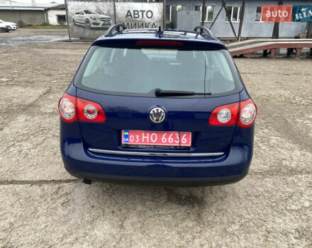 Синий Фольксваген Пассат, объемом двигателя 1.4 л и пробегом 141 тыс. км за 7150 $, фото 6 на Automoto.ua