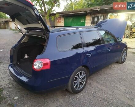 Синий Фольксваген Пассат, объемом двигателя 1.4 л и пробегом 263 тыс. км за 5600 $, фото 9 на Automoto.ua