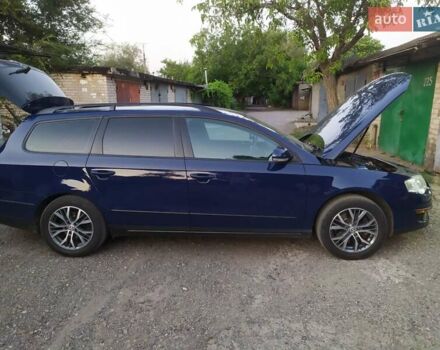 Синий Фольксваген Пассат, объемом двигателя 1.4 л и пробегом 263 тыс. км за 5600 $, фото 15 на Automoto.ua