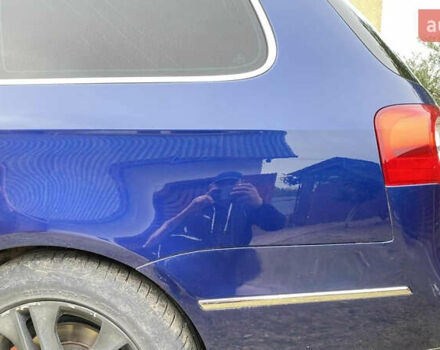 Синий Фольксваген Пассат, объемом двигателя 2 л и пробегом 350 тыс. км за 7100 $, фото 7 на Automoto.ua