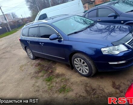 Синий Фольксваген Пассат, объемом двигателя 1.4 л и пробегом 179 тыс. км за 7100 $, фото 1 на Automoto.ua