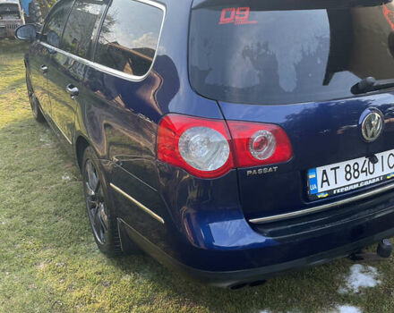 Синий Фольксваген Пассат, объемом двигателя 2 л и пробегом 350 тыс. км за 7100 $, фото 23 на Automoto.ua
