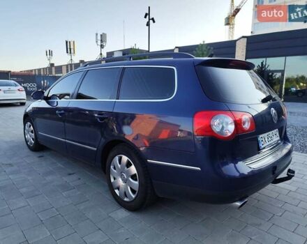 Синий Фольксваген Пассат, объемом двигателя 1.4 л и пробегом 240 тыс. км за 6000 $, фото 3 на Automoto.ua