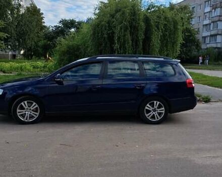 Синий Фольксваген Пассат, объемом двигателя 1.39 л и пробегом 187 тыс. км за 7500 $, фото 2 на Automoto.ua