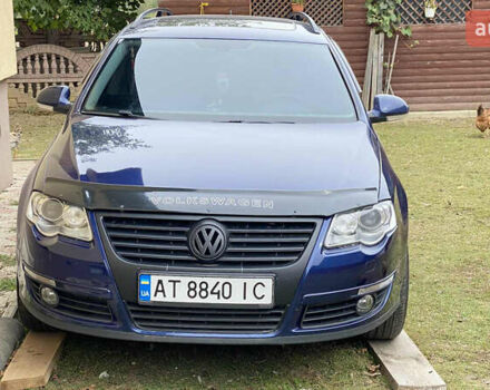 Синий Фольксваген Пассат, объемом двигателя 2 л и пробегом 350 тыс. км за 7100 $, фото 5 на Automoto.ua