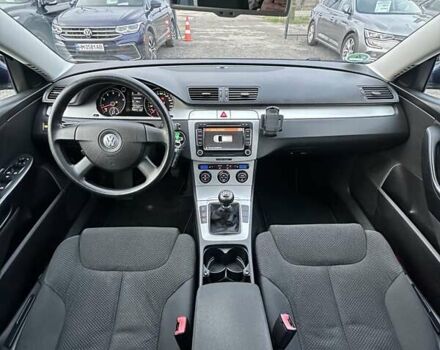 Синий Фольксваген Пассат, объемом двигателя 1.4 л и пробегом 248 тыс. км за 6950 $, фото 21 на Automoto.ua