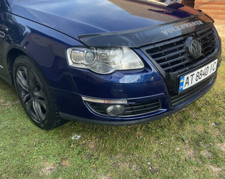 Синий Фольксваген Пассат, объемом двигателя 2 л и пробегом 350 тыс. км за 7100 $, фото 25 на Automoto.ua