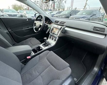 Синий Фольксваген Пассат, объемом двигателя 1.4 л и пробегом 248 тыс. км за 6950 $, фото 17 на Automoto.ua