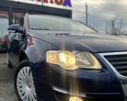 Синий Фольксваген Пассат, объемом двигателя 1.4 л и пробегом 248 тыс. км за 6950 $, фото 1 на Automoto.ua