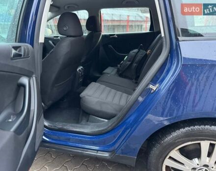 Синий Фольксваген Пассат, объемом двигателя 1.97 л и пробегом 307 тыс. км за 4900 $, фото 8 на Automoto.ua