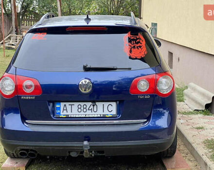 Синий Фольксваген Пассат, объемом двигателя 2 л и пробегом 350 тыс. км за 7100 $, фото 1 на Automoto.ua