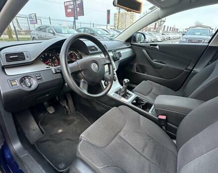 Синий Фольксваген Пассат, объемом двигателя 1.4 л и пробегом 248 тыс. км за 6950 $, фото 19 на Automoto.ua