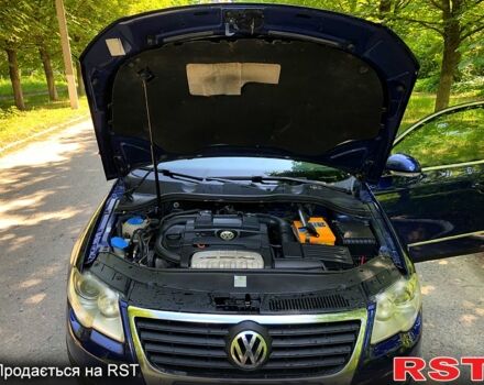 Синий Фольксваген Пассат, объемом двигателя 1.4 л и пробегом 293 тыс. км за 5300 $, фото 10 на Automoto.ua