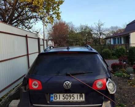 Синий Фольксваген Пассат, объемом двигателя 1.97 л и пробегом 280 тыс. км за 3500 $, фото 1 на Automoto.ua