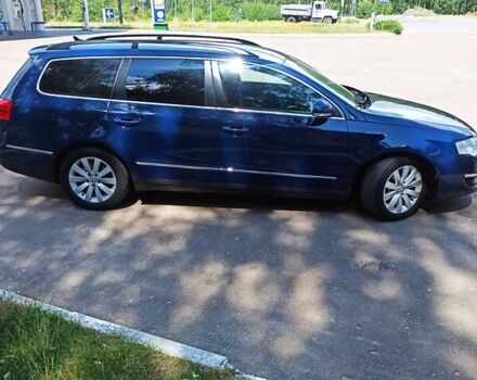 Синий Фольксваген Пассат, объемом двигателя 2 л и пробегом 339 тыс. км за 6600 $, фото 11 на Automoto.ua