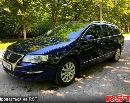 Синий Фольксваген Пассат, объемом двигателя 1.4 л и пробегом 293 тыс. км за 5300 $, фото 1 на Automoto.ua