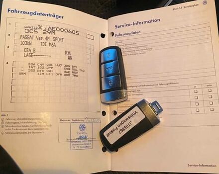 Синий Фольксваген Пассат, объемом двигателя 1.97 л и пробегом 307 тыс. км за 4900 $, фото 14 на Automoto.ua