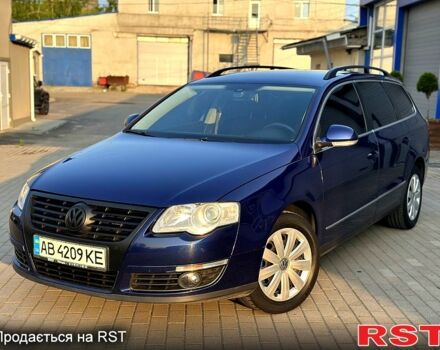 Синий Фольксваген Пассат, объемом двигателя 1.4 л и пробегом 219 тыс. км за 7000 $, фото 1 на Automoto.ua