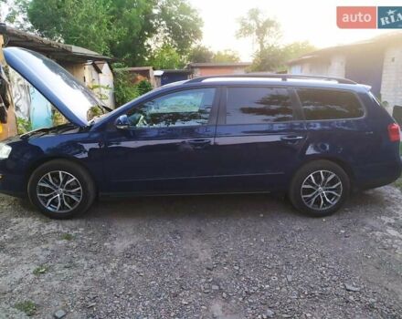 Синий Фольксваген Пассат, объемом двигателя 1.4 л и пробегом 263 тыс. км за 5600 $, фото 8 на Automoto.ua