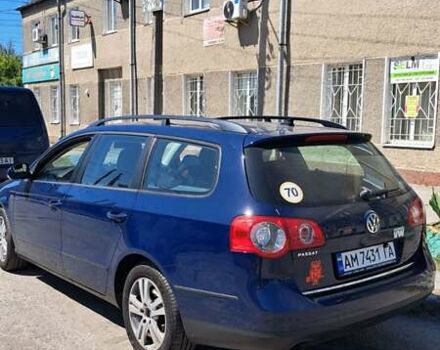 Синий Фольксваген Пассат, объемом двигателя 1.39 л и пробегом 187 тыс. км за 7500 $, фото 6 на Automoto.ua