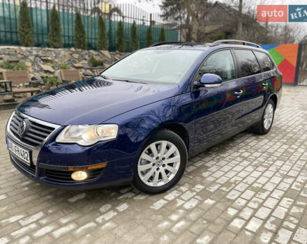Синій Фольксваген Пассат, об'ємом двигуна 1.4 л та пробігом 248 тис. км за 6350 $, фото 4 на Automoto.ua